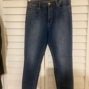 Articles Of Society Women's Blue Skinny Jeans